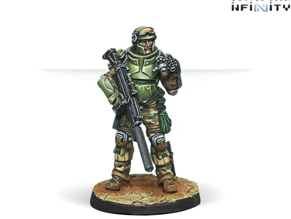 Infinity - Ariadna - Marauders 5307th Ranger Unit