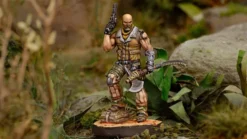Infinity - Ariadna - Roger Van Zant, Capt. 6th Airborne (Heavy Pistol, AP CCW)