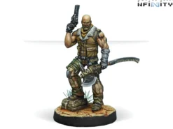 Infinity - Ariadna - Roger Van Zant, Capt. 6th Airborne (Heavy Pistol, AP CCW)