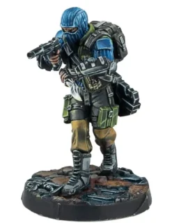 Infinity - Ariadna - 1st Highlander S.A.S. (Chain Rifle)