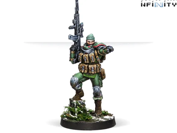Infinity - Ariadna - Tartary Army Corps Action Pack