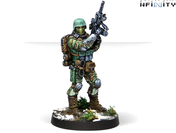 Infinity - Ariadna - Tartary Army Corps Action Pack