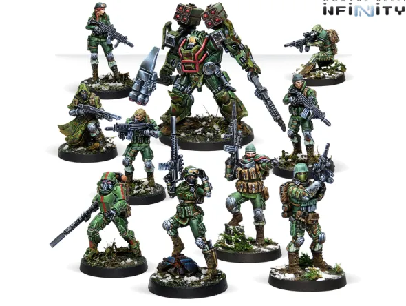 Infinity - Ariadna - Tartary Army Corps Action Pack