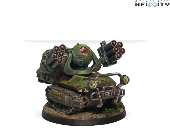 Infinity - Ariadna - Traktor Muls. Regiment of Artillery and Support