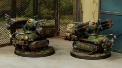 Infinity - Ariadna - Traktor Muls. Regiment of Artillery and Support