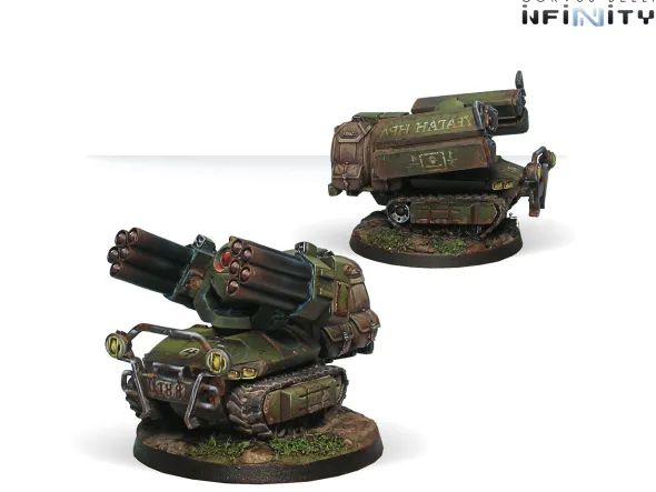Infinity - Ariadna - Traktor Muls. Regiment of Artillery and Support