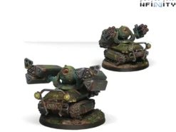 Infinity - Ariadna - Traktor Muls. Regiment of Artillery and Support