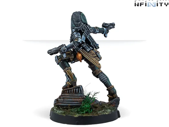 Infinity - Ariadna- Uxía McNeill (Assault Pistol)