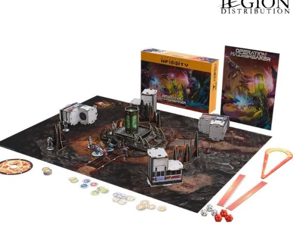 Infinity - Battle Pack Operation Mazebreaker