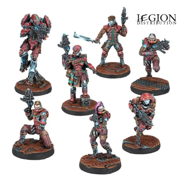 Infinity - Battle Pack Operation Mazebreaker