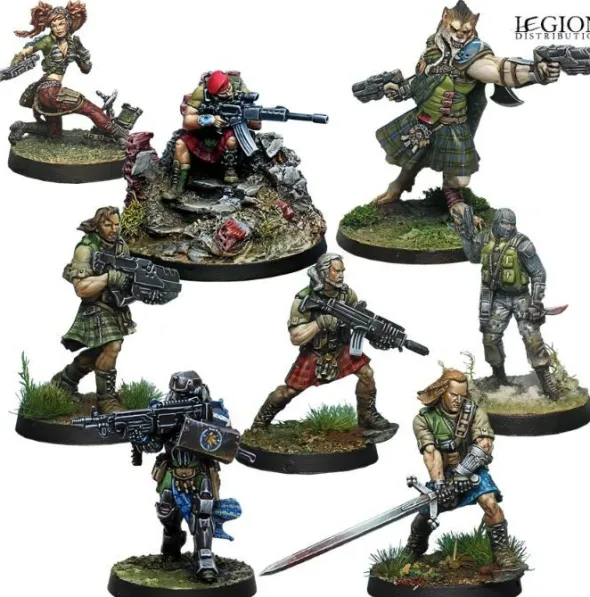 Infinity - Caledonian Combat Force Repack Beta