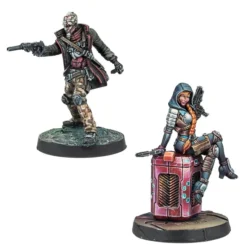 Infinity - Caledonian Combat Force Characters