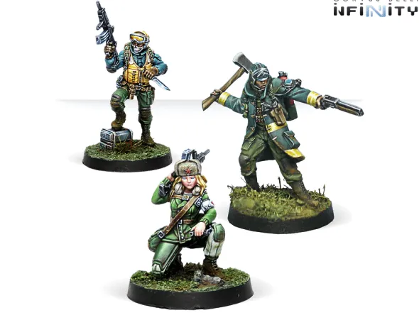 Infinity Code One - Ariadna Support Pack