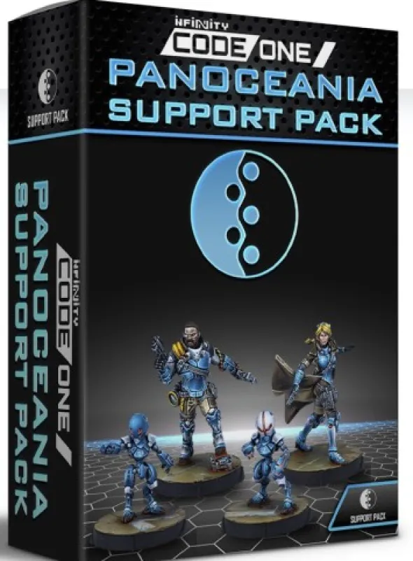 Infinity Code One - PanOceania Support Pack