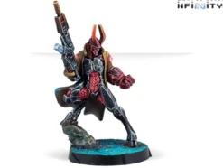 Infinity - Combined Army - Agent Dukash (MULTI Rifle)
