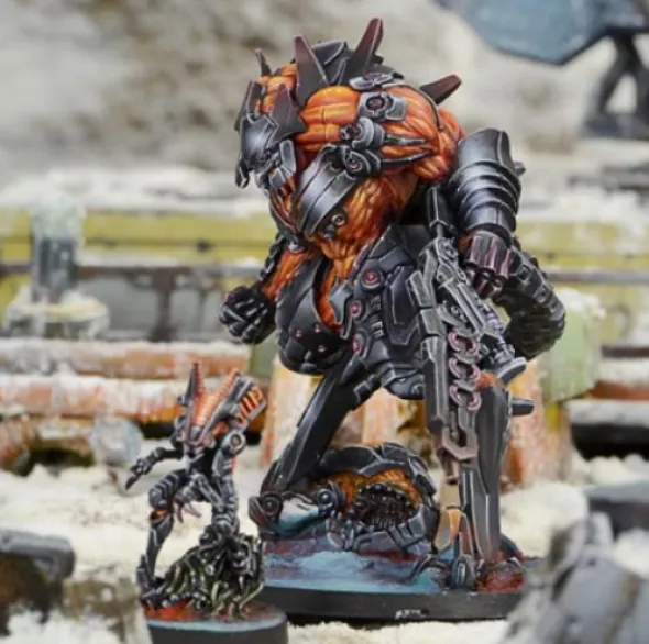 Infinity - Combined Army - Avatar