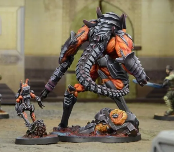 Infinity - Combined Army - Avatar