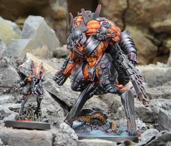 Infinity - Combined Army - Avatar