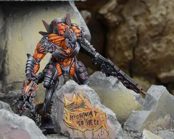 Infinity - Combined Army - Avatar