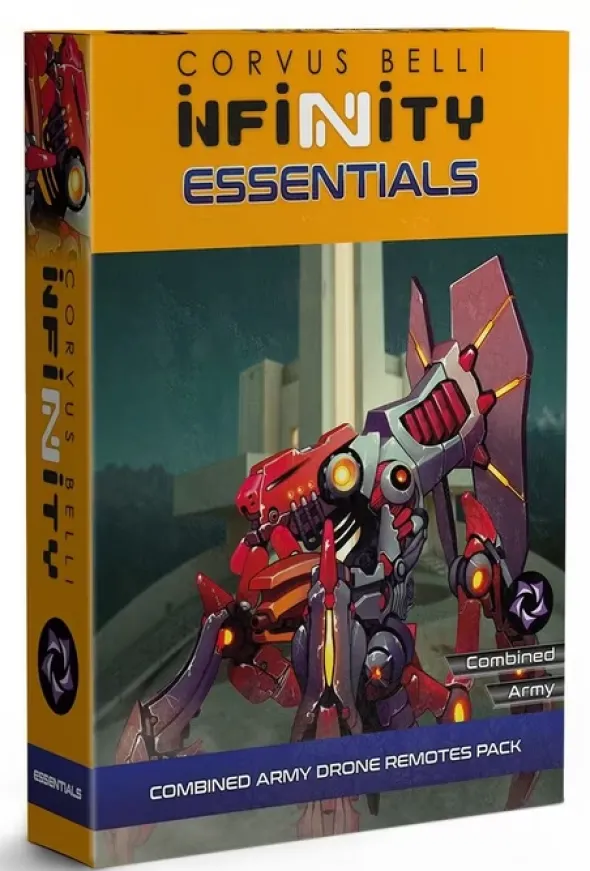 Infinity - Combined Army - Drone Remotes Pack