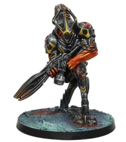 Infinity - Combined Army Hero, The Charontids (Plasma Rifle)