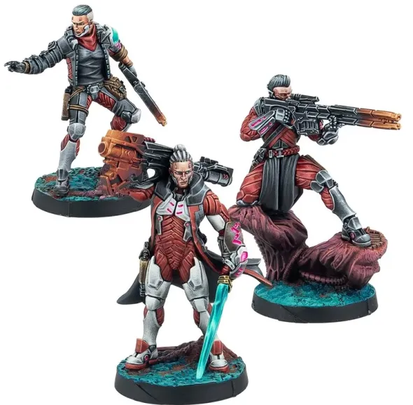 Infinity - Combined Army - Next Wave Expansion Pack Alpha