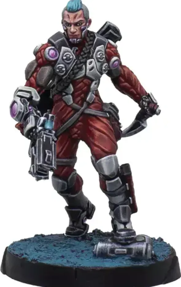 Infinity - Combined Army Paint Set Harbinger Paramedic Exclusive