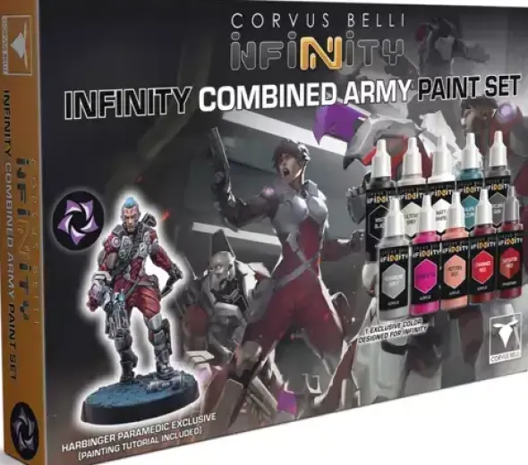 Infinity - Combined Army Paint Set Harbinger Paramedic Exclusive
