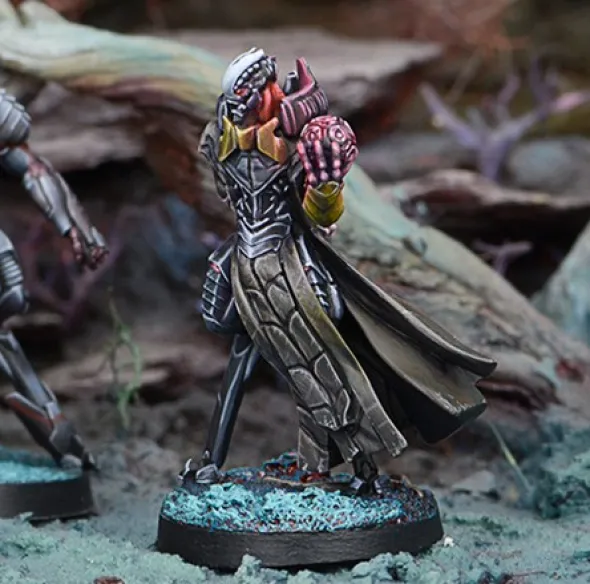 Infinity - Combined Army - Pneumarch of the Ur Hegemony (High Value Target)