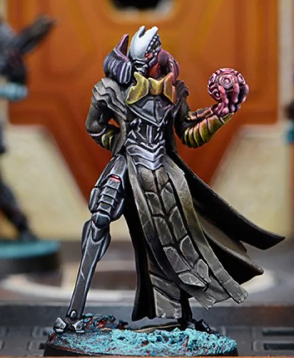 Infinity - Combined Army - Pneumarch of the Ur Hegemony (High Value Target)