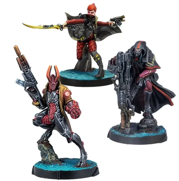 Infinity - Combined Army - Shasvastii Expansion Pack Delta