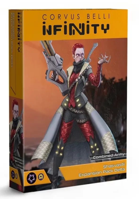 Infinity - Combined Army - Shasvastii Expansion Pack Delta