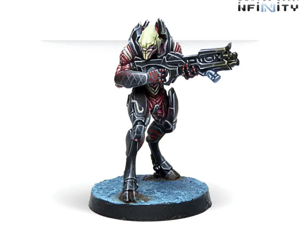 Infinity - Combined Army - Shasvastii Action Pack