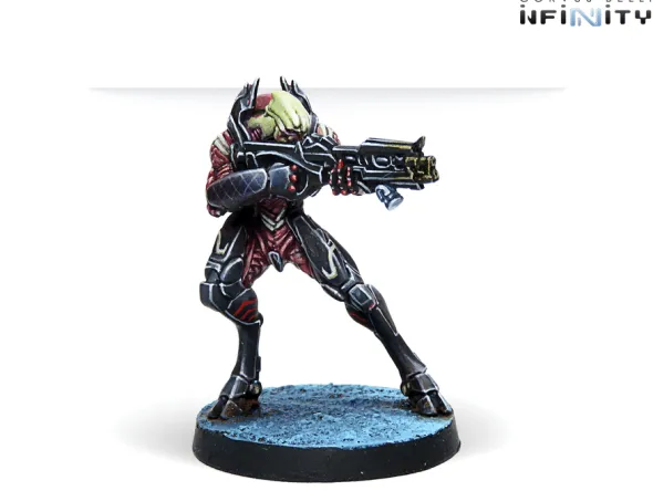 Infinity - Combined Army - Shasvastii Action Pack