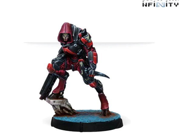 Infinity - Combined Army - Shasvastii Nox Troops
