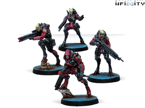 Infinity - Combined Army - Shasvastii Nox Troops