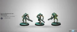 Infinity - Combined Army - Shasvastii Expeditionary Unit Aswuang (Spitfire)
