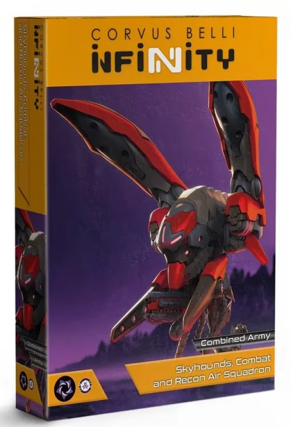 Infinity - Combined Army - Skyhounds, Combat and Recon Air Squadron