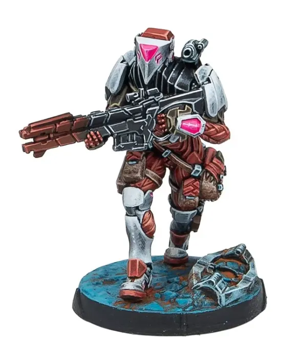 Infinity - Combined Army - Stingers, Security Tactical Unit
