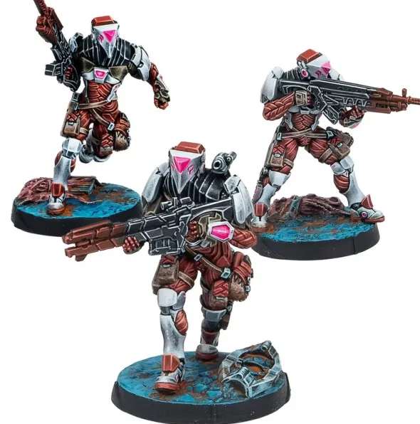 Infinity - Combined Army - Stingers, Security Tactical Unit