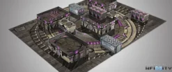 Infinity - Dawn-02 Aplekton Scenery Pack
