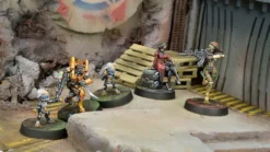 Infinity - Dire Foes - Mission Pack 6 Defiant Truth