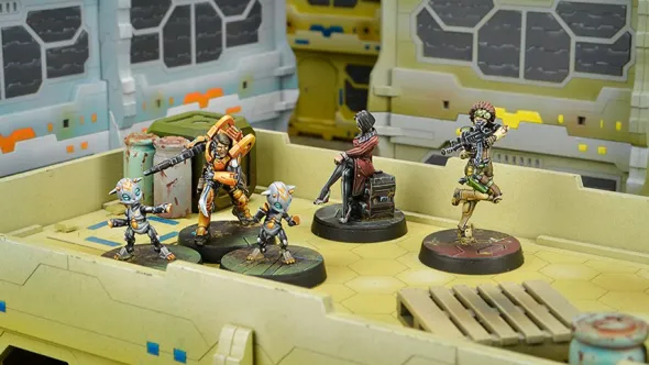 Infinity - Dire Foes - Mission Pack 6 Defiant Truth