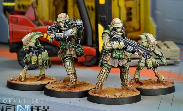 Infinity - Haqqislam - Hakims, Special Medical Assistance Group
