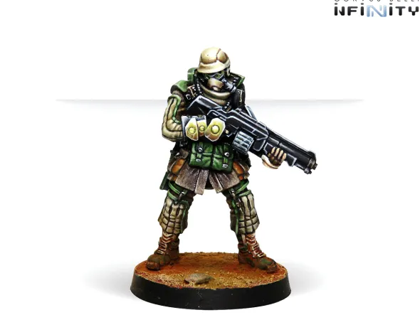 Infinity - Haqqislam - Hakims, Special Medical Assistance Group