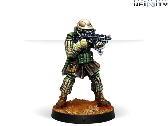 Infinity - Haqqislam - Hakims, Special Medical Assistance Group