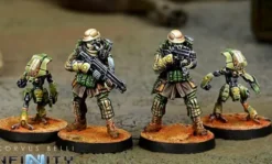 Infinity - Haqqislam - Hakims, Special Medical Assistance Group