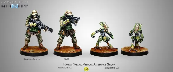 Infinity - Haqqislam - Hakims, Special Medical Assistance Group
