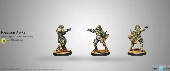 Infinity - Haqqislam - Hassassin Áyyār (Viral Pistols)
