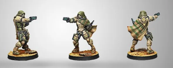 Infinity - Haqqislam - Hassassin Áyyār (Viral Pistols)